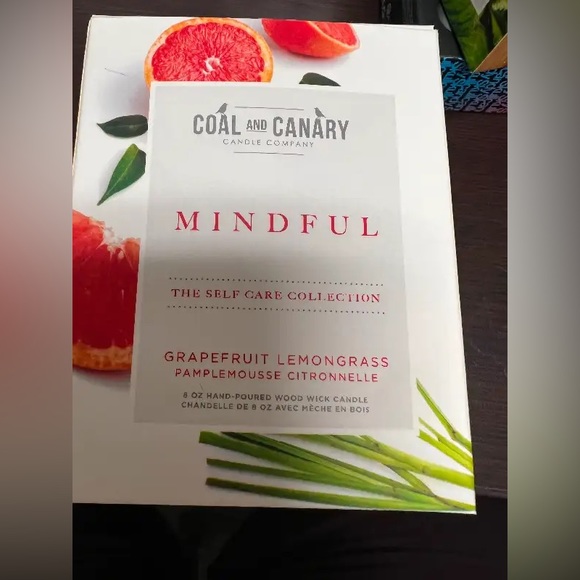 Coal + Canary 8oz Candle - Mindful - Picture 2 of 3